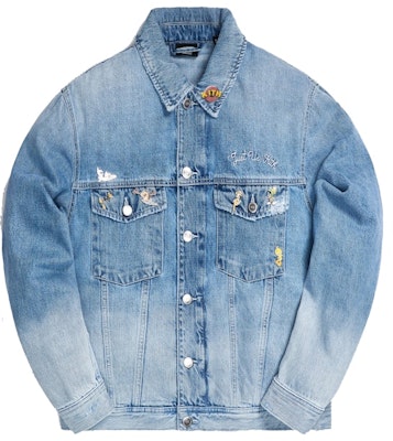 KITH x Looney Tunes Denim Jacket Jacket Blue Order KITH x Looney Tunes Denim Jacket Jacket Blue