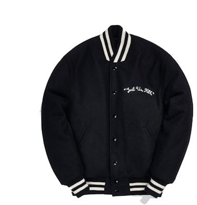 KITH x Looney Tunes Golden Bear Varsity Jacket Black Order KITH x Looney Tunes Golden Bear Varsity Jacket Black