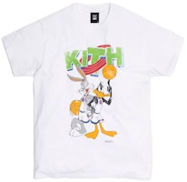 KITH x Looney Tunes KITHJam Vintage Tee White KITH x Looney Tunes KITHJam Vintage Tee White