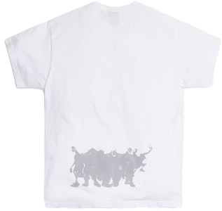 KITH x Looney Tunes KITHJam Baju Vintage Putih Order KITH x Looney Tunes KITHJam Baju Vintage Putih