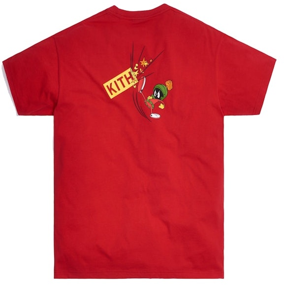 kith-x-looney-tunes-marvin-pocket-tee-red