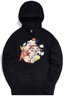 KITH x Looney Tunes Merrie Melodies Vintage Hoodie Black KITH x Looney Tunes Merrie Melodies Vintage Hoodie Black