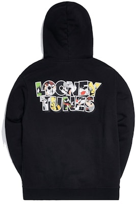 KITH x Looney Tunes Merrie Melodies Vintage Hoodie Black Order KITH x Looney Tunes Merrie Melodies Vintage Hoodie Black
