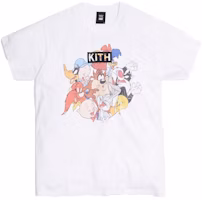 KITH x Looney Tunes Merrie Melodies Vintage Tee White KITH x Looney Tunes Merrie Melodies Vintage Tee White