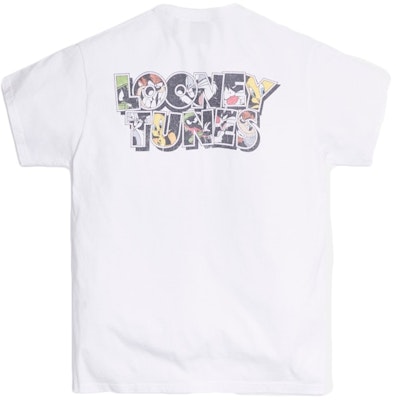 KITH x Looney Tunes Merrie Melodies Vintage Tee White Order KITH x Looney Tunes Merrie Melodies Vintage Tee White