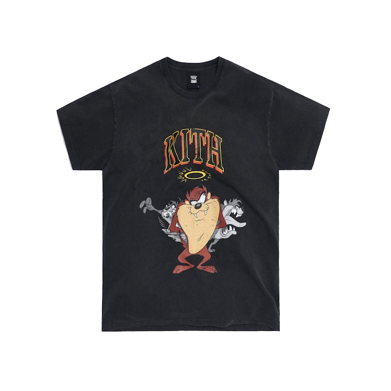 Buy Camiseta Negra Vintage KITH x Looney Tunes Taz.