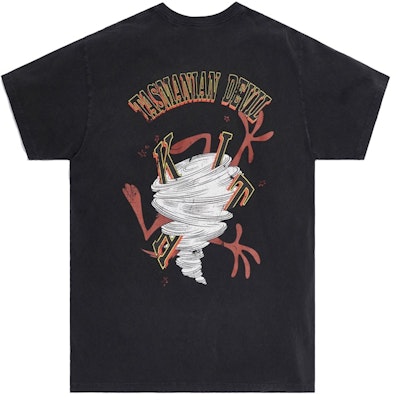 Camiseta Negra Vintage KITH x Looney Tunes Taz. Order Camiseta Negra Vintage KITH x Looney Tunes Taz.