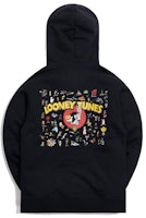 KITH x Looney Tunes That's All Folks Hoodie Black KITH x Looney Tunes That's All Folks Hoodie Black