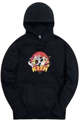 KITH x Looney Tunes That's All Folks Hoodie Black Order KITH x Looney Tunes That's All Folks Hoodie Black