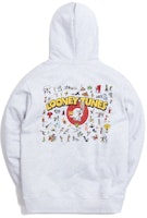 KITH x Looney Tunes That's All Folks Hoodie Heather Grey KITH x Looney Tunes That's All Folks Hoodie Heather Grey