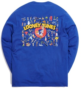 KITH x Looney Tunes That's All Folks Camiseta Manga Larga Azul Buy KITH x Looney Tunes That's All Folks Camiseta Manga Larga Azul