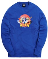 KITH x Looney Tunes Kaos Lengan Panjang Biru "That's All Folks" Order KITH x Looney Tunes Kaos Lengan Panjang Biru "That's All Folks"