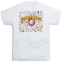 KITH x Looney Tunes That's All Folks Tee White