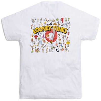 KITH x Looney Tunes That's All Folks Tee White Buy KITH x Looney Tunes That's All Folks Tee White