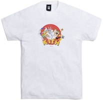 KITH x Looney Tunes That's All Folks Baju-T Putih Order KITH x Looney Tunes That's All Folks Baju-T Putih