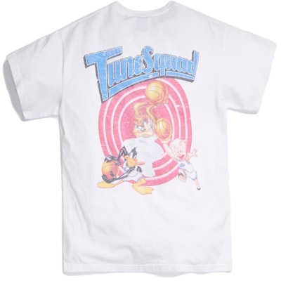 KITH x Looney Tunes Kaos Vintage Putih Tunesquad Buy KITH x Looney Tunes Kaos Vintage Putih Tunesquad