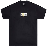 KITH x Looney Tunes Tweety Classic Logo Tee Black KITH x Looney Tunes Tweety Classic Logo Tee Black