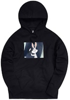 KITH x Looney Tunes What's Up Doc Hoodie Black KITH x Looney Tunes What's Up Doc Hoodie Black