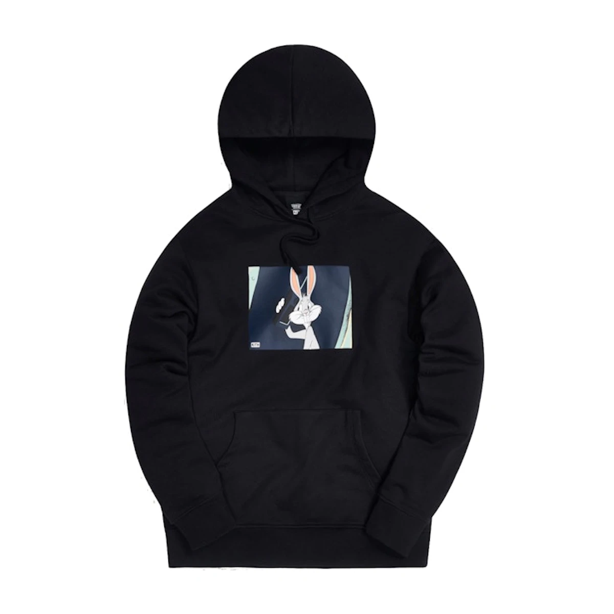 Beli KITH x Looney Tunes What's Up Doc Hoodie Black Novelship