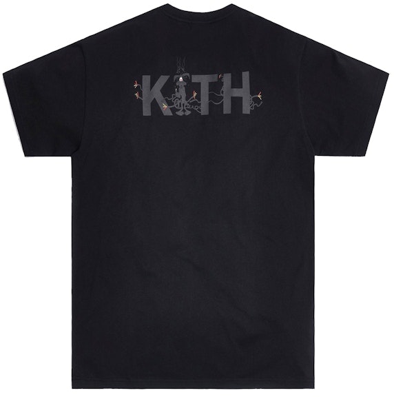 kith-x-looney-tunes-wile-e-tee-black