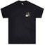 Order KITH x Looney Tunes Camiseta Wile E. Coyote Negra