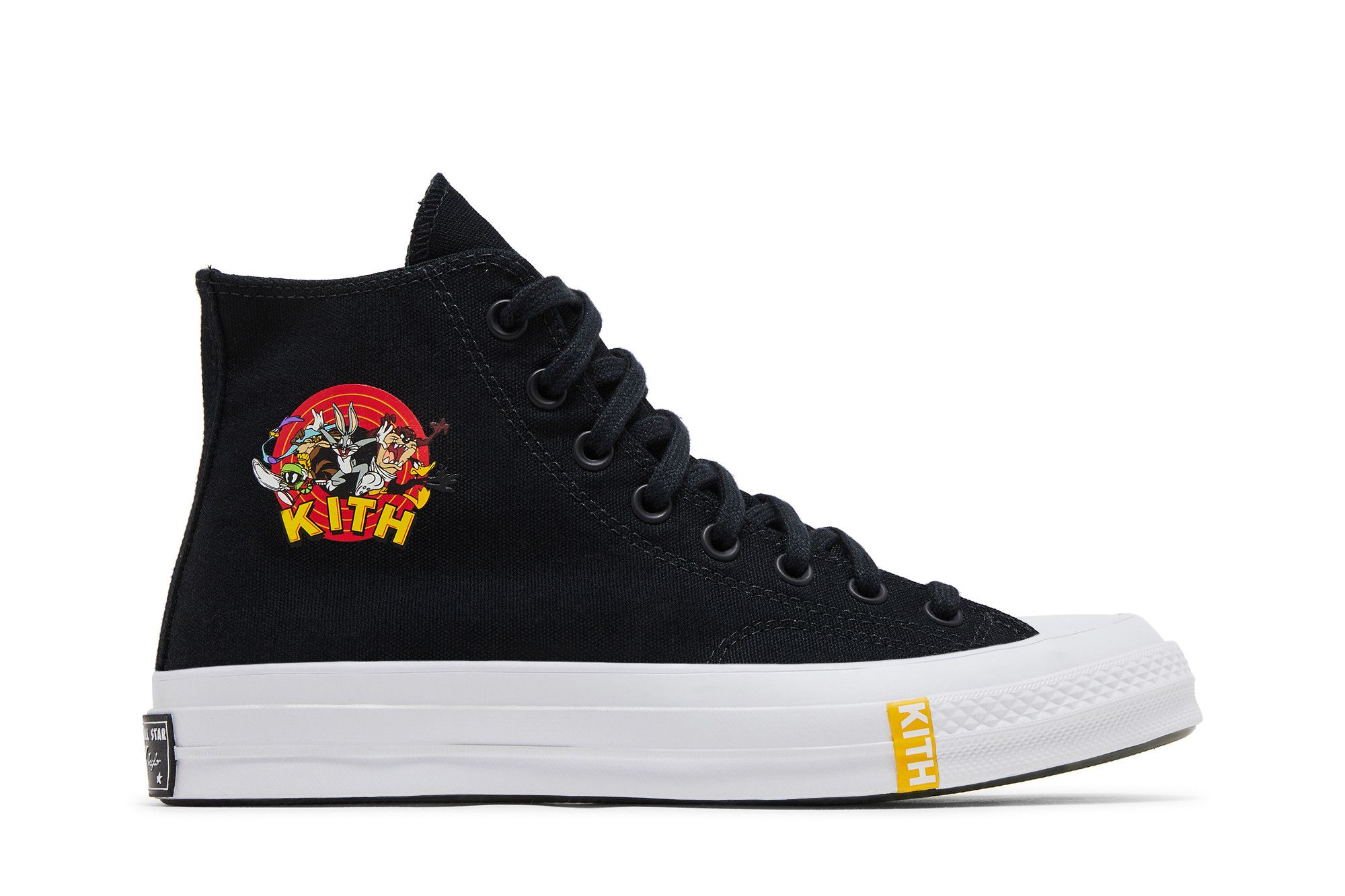Buy KITH x Looney Tunes x Converse Chuck Taylor All Star 1970 高帮 '黑色' 169083C