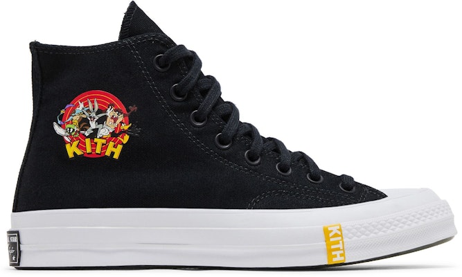 KITH x Looney Tunes x Converse Chuck Taylor All Star 1970 高帮 '黑色' 169083C Buy KITH x Looney Tunes x Converse Chuck Taylor All Star 1970 高帮 '黑色' 169083C