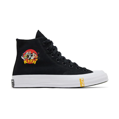 KITH Looney Tunes Converse Chuck Taylor All Star 1970 High 'Black'