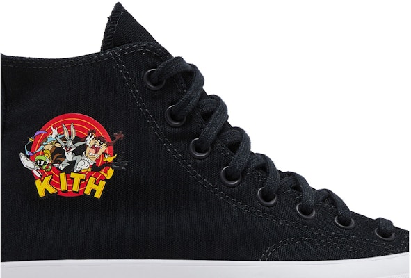 KITH x Looney Tunes x Converse Chuck Taylor All Star 1970 高帮 '黑色' 169083C Order KITH x Looney Tunes x Converse Chuck Taylor All Star 1970 高帮 '黑色' 169083C