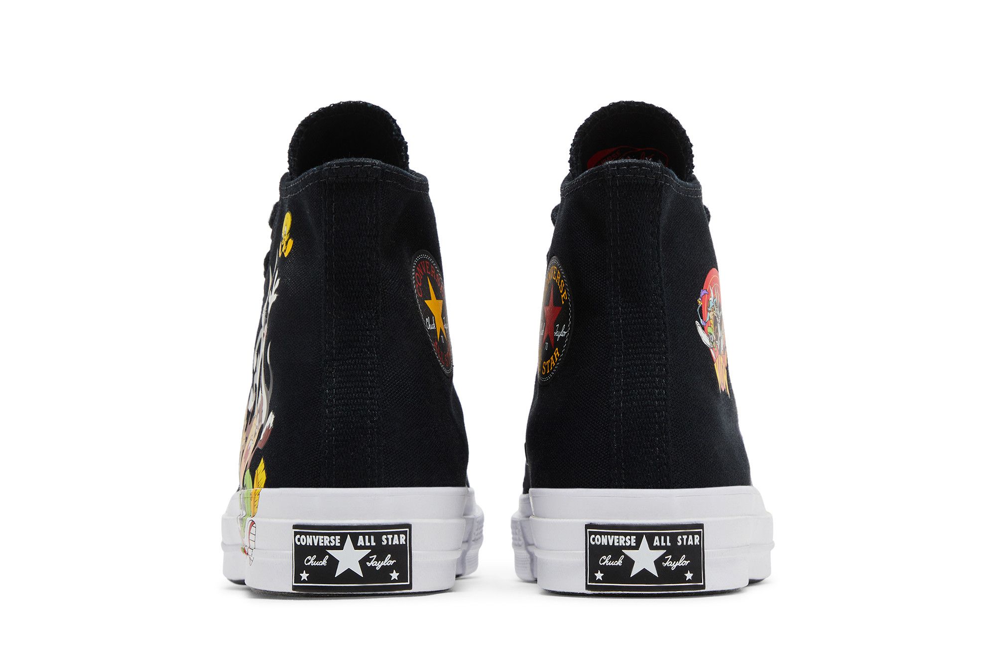 Details for KITH x Looney Tunes x Converse Chuck Taylor All Star 1970 高帮 '黑色' 169083C