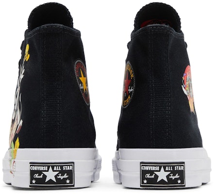 KITH x Looney Tunes x Converse Chuck Taylor All Star 1970 高帮 '黑色' 169083C Details for KITH x Looney Tunes x Converse Chuck Taylor All Star 1970 高帮 '黑色' 169083C