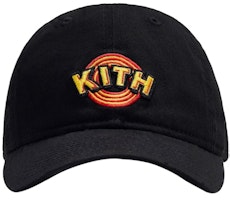 KITH x Looney Tunes x New Era 9Twenty Ring Twill Cap Black KITH x Looney Tunes x New Era 9Twenty Ring Twill Cap Black