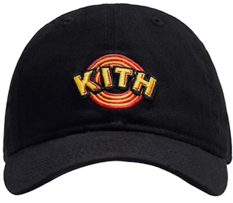 KITH x Looney Tunes x New Era 9Twenty Ring Twill Cap Black Buy KITH x Looney Tunes x New Era 9Twenty Ring Twill Cap Black
