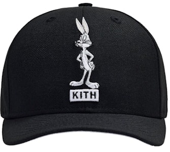 KITH x Looney Tunes x New Era Bugs 黑色59Fifty帽 Buy KITH x Looney Tunes x New Era Bugs 黑色59Fifty帽