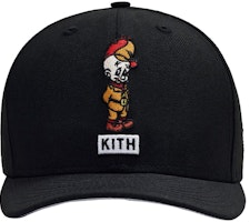 KITH x Looney Tunes x New Era Fudd 59Fifty Cap Black KITH x Looney Tunes x New Era Fudd 59Fifty Cap Black