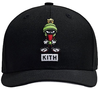 kith-x-looney-tunes-x-new-era-martain-59-fifty-cap-black