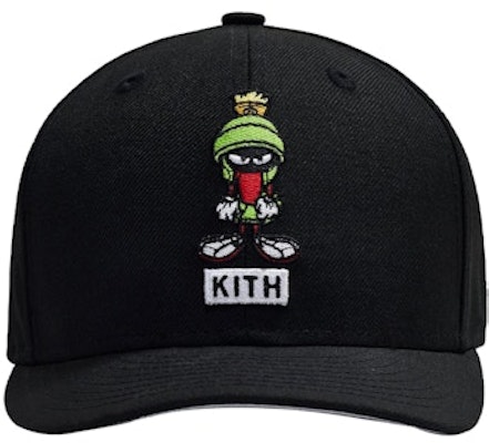 KITH x Looney Tunes x New Era Martain 59Fifty Cap Black Buy KITH x Looney Tunes x New Era Martain 59Fifty Cap Black
