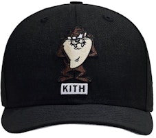 KITH x Looney Tunes x New Era Taz 59Fifty Cap Black KITH x Looney Tunes x New Era Taz 59Fifty Cap Black