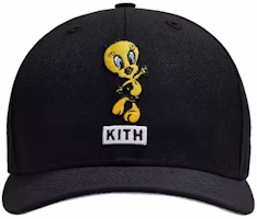 KITH x Looney Tunes x New Era Tweety 59Fifty Cap Black KITH x Looney Tunes x New Era Tweety 59Fifty Cap Black