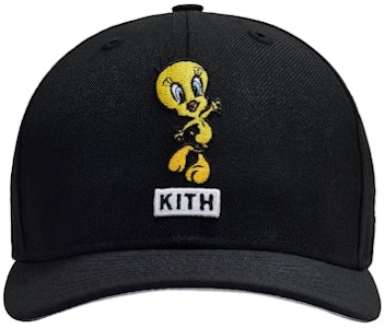 KITH x Looney Tunes x New Era Topi Tweety 59Fifty Hitam Buy KITH x Looney Tunes x New Era Topi Tweety 59Fifty Hitam