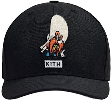 KITH x Looney Tunes x New Era Yosemite 59Fifty Cap Black Buy KITH x Looney Tunes x New Era Yosemite 59Fifty Cap Black