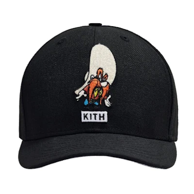 Kith Looney Tunes New Era Yosemite 59Fifty Cap Black