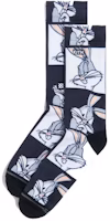 KITH x Looney Tunes x Stance Bugs Tile Sock Grey KITH x Looney Tunes x Stance Bugs Tile Sock Grey