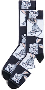 KITH x 樂一通 x Stance 灰色兔巴哥拼貼襪 Buy KITH x 樂一通 x Stance 灰色兔巴哥拼貼襪