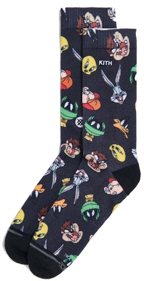kith-x-looney-tunes-x-stance-tossed-sock-multi