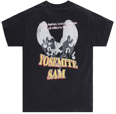 KITH x Looney Tunes Yosemite Sam Vintage Tee Black Order KITH x Looney Tunes Yosemite Sam Vintage Tee Black