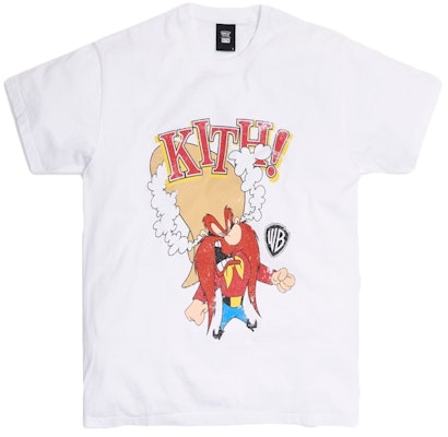 KITH x Looney Tunes Yosemite Sam Vintage Tee White Buy KITH x Looney Tunes Yosemite Sam Vintage Tee White