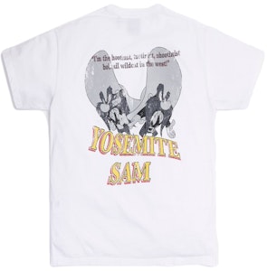 KITH x Looney Tunes Yosemite Sam Kaos Vintage Putih Order KITH x Looney Tunes Yosemite Sam Kaos Vintage Putih