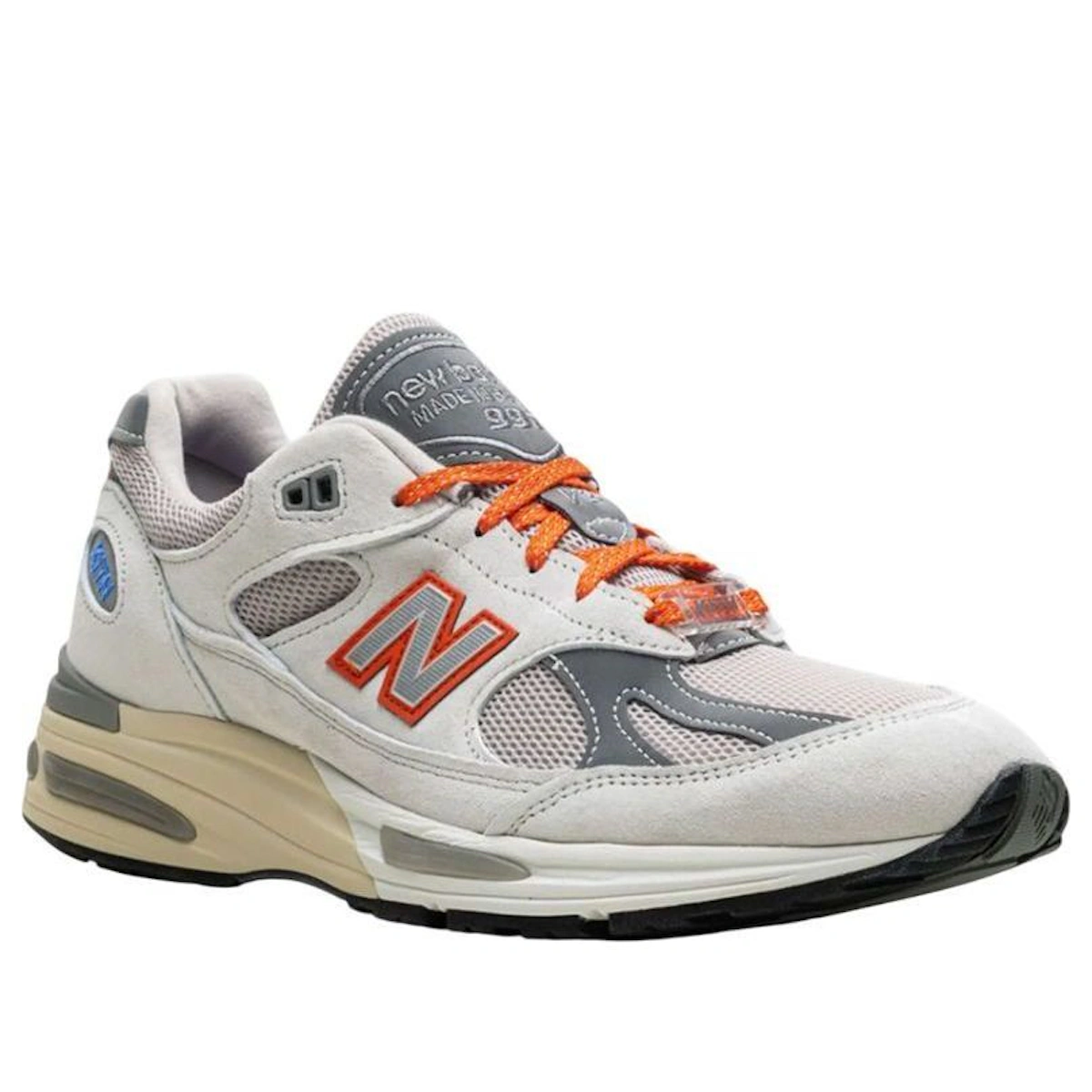 Kith x Madison Square Garden x New Balance 991v2 Made in England 'New York Knicks'