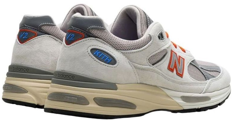 Kith x Madison Square Garden x New Balance 991v2 Made in England 'New York Knicks' U991KT2 Lookbook Kith x Madison Square Garden x New Balance 991v2 Made in England 'New York Knicks' U991KT2